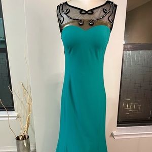 ** Brand New Beautiful Green Gown ***